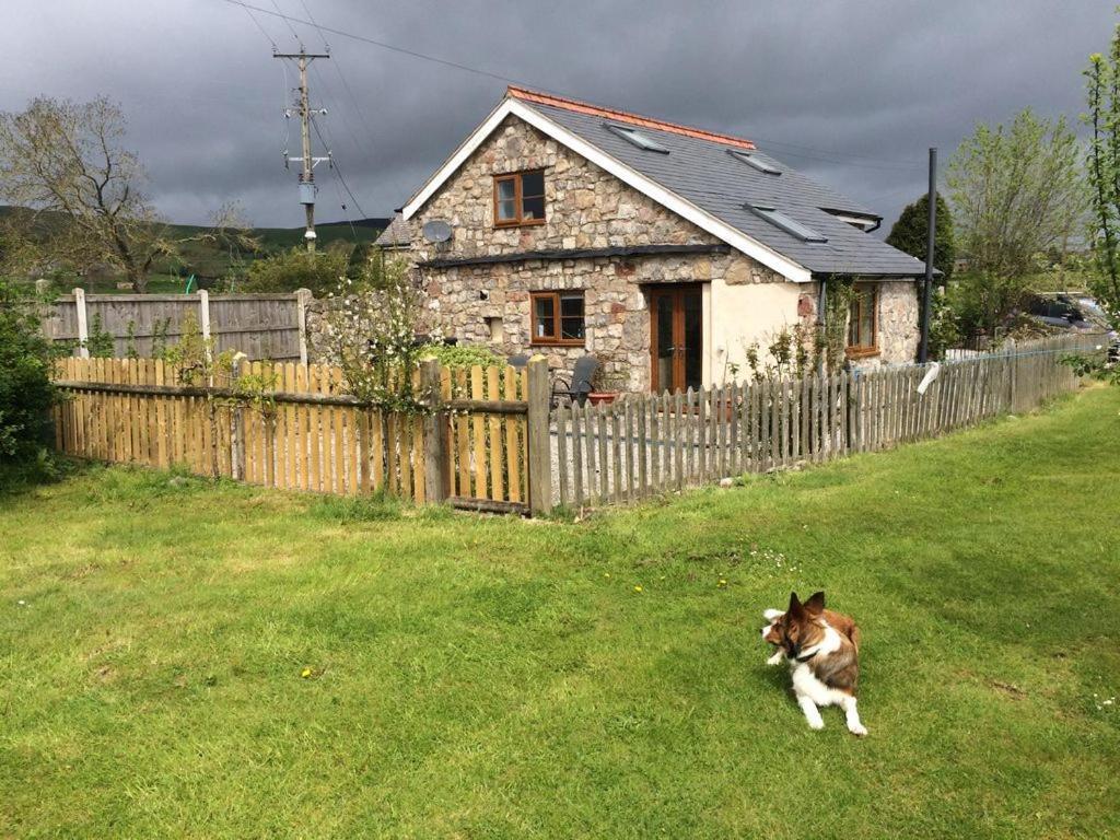 Ty Gylfinir Villa Llandegla ภายนอก รูปภาพ